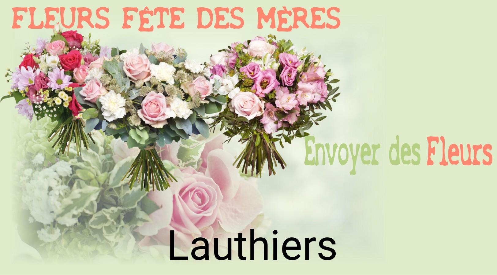 Bouquet de Fête des Mères livré à Lauthiers