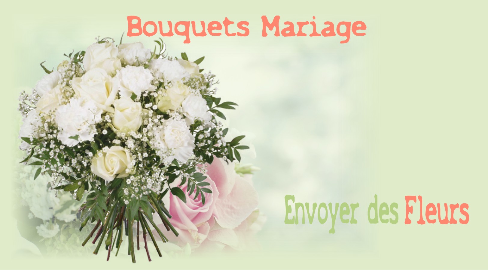 Bouquet de mariage à faire livrer à Lauthiers